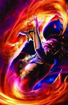 Greg Horn SIGNED X-Men Marvel Comic Art Print ~ Phoenix Resurrection Return Jean - £23.29 GBP