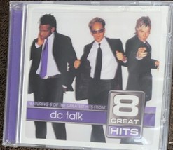 Dc Talk - 8 Great Hits - GOSPEL- Brand New Cd - £5.88 GBP