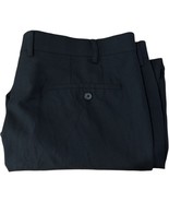 Lauren Ralph Black Pants Slacks Mens 38x30 Total Comfort Cuffed Wool (40... - $38.61