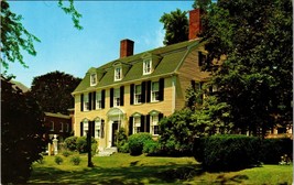 John Paul Jones House Portsmouth New Hampshire Postcard - $10.00