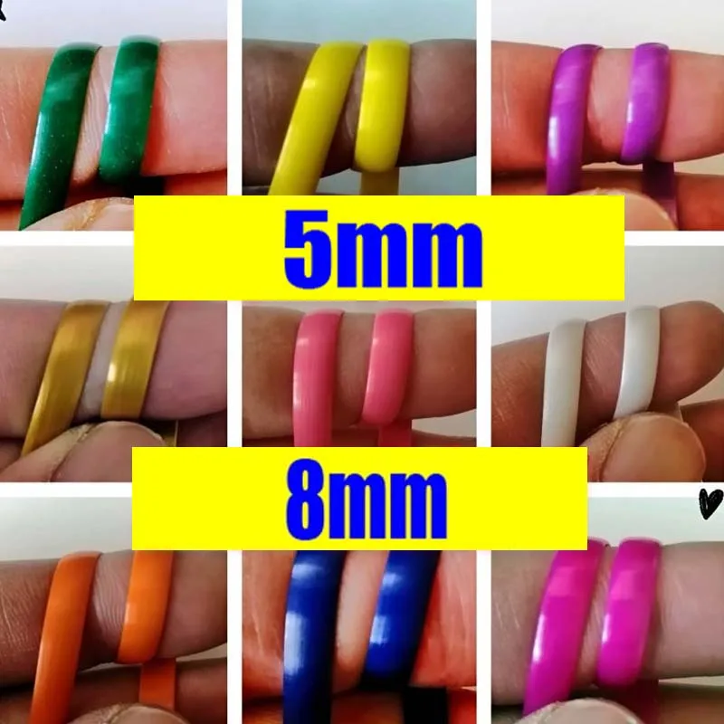 500g 5/8mm Candy Color PE Synthetic Rattan Material DIY Weaving Craft Kn - $28.91