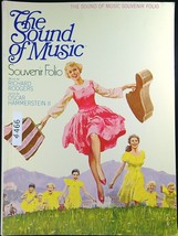 The Sound Of Music Souvenir Folio 1965 R. Rodgers &amp; O Hammerstein 466a - £4.00 GBP
