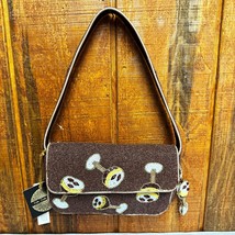 VIRAL Espresso Martini Beaded Bag With Beaded Bag Charm Made In India - $85.00