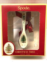 Spode Christmas Tree SPOON Porcelain 2014 Ornament - £15.82 GBP