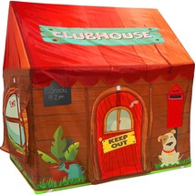 Clubhouse Indoor Play Tent Playhouse For Kids Boys And Girls Toddler Pre... - £36.03 GBP