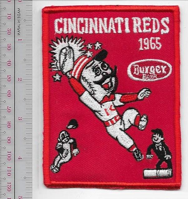Beer Baseball Cincinnati Reds &amp; Burger Beer National League 1965 Promo P... - $9.99