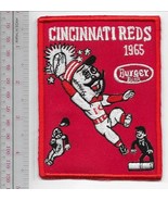 Beer Baseball Cincinnati Reds &amp; Burger Beer National League 1965 Promo P... - £7.96 GBP