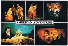 Postcard Walt Disney Epcot Center American Adventure American Spirit - £2.36 GBP