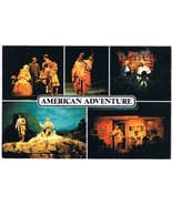 Postcard Walt Disney Epcot Center American Adventure American Spirit - £2.35 GBP