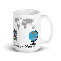 Geography / Social Studies Teacher - White glossy mug - £14.21 GBP+