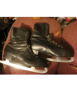 Vintage Canada Sheffield Steel Ice Skates Adult - $355.23 MXN