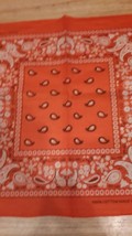 BANDANNA ORANGE ( SET OF 3 ) - £6.32 GBP