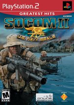 SOCOM II U.S. Navy Seals - PlayStation 2 [video game] - £7.98 GBP