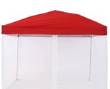 For Use With A 10 X 10&#39; Patio Gazebo And Tent, Tappio Mosquito Net With ... - £47.07 GBP