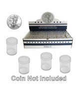American Silver Eagle Round Coin Tubes, 41mm by H.E. Harris 100 Pack - $77.80