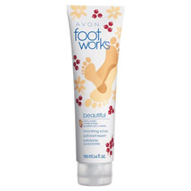 AVON Foot Works Beautiful Smoothing Scrub &quot;BERRY VANILLA&quot; 3.4 fl oz ~ NE... - $14.59