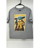 Star Wars Mandalorian Grogu Yoda T Shirt The Asset Adult Lrg Mad Engine ... - $11.49 CAD