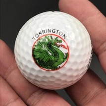 Torrington Country Club Souvenir Golf Ball Titleist 7 -- DT 90 -- Green Dragon - $9.49