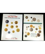 Set of 2 Coin Numismatic Auction Catalogs Heritage, Catalogs, Great Cond... - £14.32 GBP