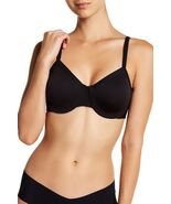 WACOAL 855263 Soft Cup Underwire Bra Sz 34C Black - $27.37