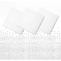 Polka Dot Tablecloth Plastic Table Covers (54 X 108 In 3 Pack) - £16.02 GBP