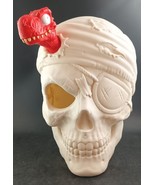 Zuru Smashers Dino Island Giant Pirate Skull Head, Blow Mold Halloween S... - $14.00