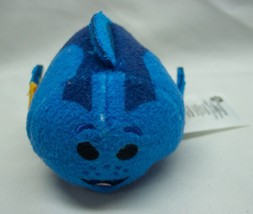 Disney Store Tsum Tsum Finding Nemo Dory Fish 4&quot; Plush Stuffed Animal Toy - £11.10 GBP