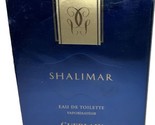 SHALIMAR Eau De Toilette Guerlain PARIS Natural Spray (30ml) NEW/Sealed ... - $69.07
