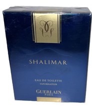 Shalimar Eau De Toilette Guerlain Paris Natural Spray (30ml) NEW/Sealed Vintage - $69.07