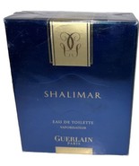 SHALIMAR Eau De Toilette Guerlain PARIS Natural Spray (30ml) NEW/Sealed VINTAGE - $69.07