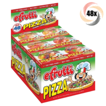 Full Box 48x Packs Efrutti Pizza Chewy Gummi Candy | 5 Slices Each | .55oz - £21.39 GBP