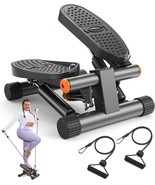 Niceday Steppers For Exercise, Mini Stair Stepper With Resistance Bands ... - $84.64 CAD