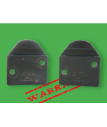 2003-2010 porsche cayenne trunk hatch stop guide wedge pair spacer stand... - $31.34 CAD