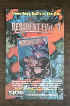 Resident Evil #4 Wildstorm Productions Full Page Original Ad - £4.67 GBP