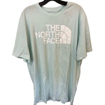 The North Face S/S Half Dome Tee Mens Size XL Skylight Blue new with tags - $24.75