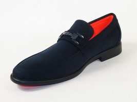 Men's TAYNO Shoes Soft Micro Suede Slip-on Loafer THE CAPRIO S Navy image 12