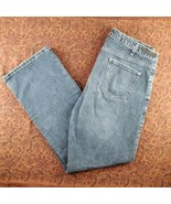 Haggar Enterprise WPL386 Men&#39;s Cotton Dark Wash Relaxed Fit Zip Jeans 36... - €13,11 EUR