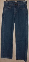 EXCELLENT BOYS Levi&#39;s SIGNATURE RELAXED DISTRESSED BLUE JEANS  SIZE 14 Slim - £19.77 GBP
