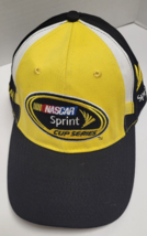 Nascar Sprint Cup Series hat cap strap back 2016 black - £36.53 GBP
