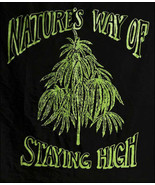 NATURES WAY POT LEAF CLOTH  WALL BANNER WH626 hanging flag marijuana lea... - $9.32 CAD