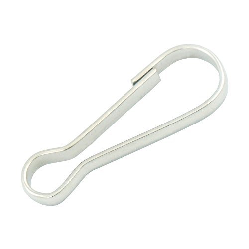 Metal Spring Hooks 3/4" 20mm Purse Pulis Snap Clip For Lanyard Zipper Pull ID Ca