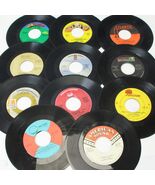 7&quot; 45rpm Records Rock Pop Orleans Hall Oates Venus Sedaka Grass Roots  L... - $304.15 MXN