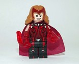 Scarlet Witch Wandavision X-Men Custom Minifigure - $4.30