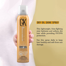 GK Dry Oil Shine Spray, 3.5 fl oz image 3