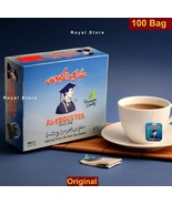Original AL-KBOUS 100 tasty Tea Bags Arabic Black Tea شاي الكبوس -Free... - £13.93 GBP