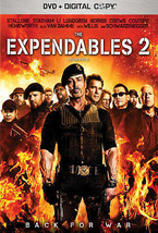 The Expendables 2 (DVD, 2012) NEW - £5.58 GBP