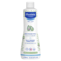 Mustela Multi Sensory Bubble Bath 750ml - $108.86