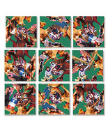 B Dazzle Rodeo Scramble Squares 9 Piece Puzzle - £25.15 GBP