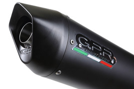 GPR Exhaust Honda CBR600F 2011-2014 Homolog Slip-On Furore Nero - £334.14 GBP