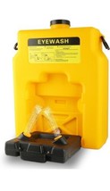 Portable Eye Wash Station - Wall Mounted OSHA Approved, Emergency Eyewas... - £92.92 GBP